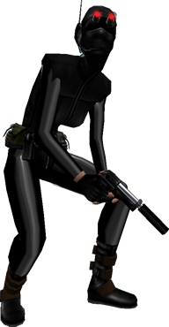 Female assassin
