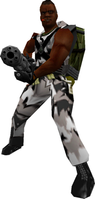 Heavy weapons grunt