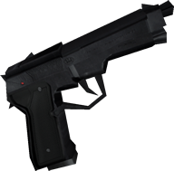 9 mm pistol