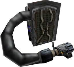 Gluon gun
