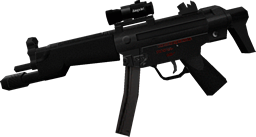 MP5A3 submachine gun